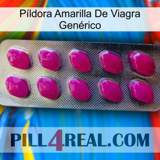 Píldora Amarilla De Viagra Genérico 09